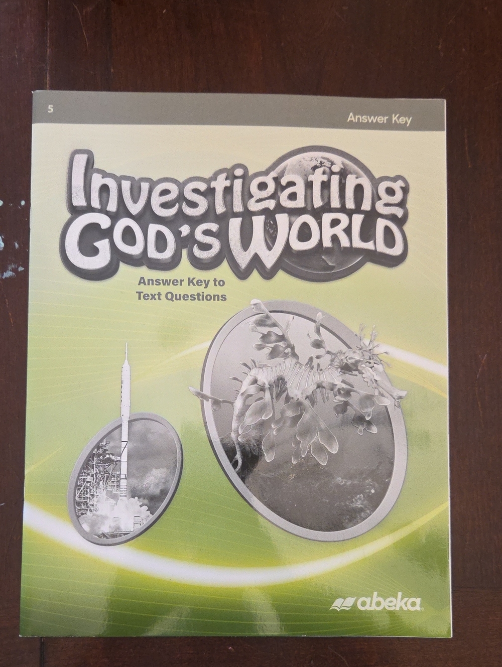 Investigating God's World Answer Key